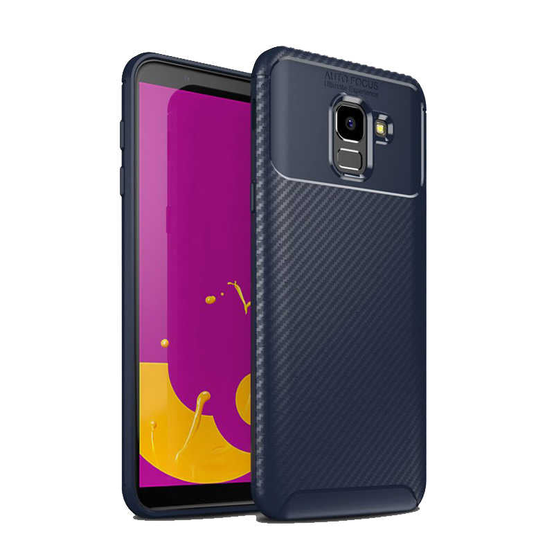 Galaxy J6 Uyumlu Kılıf Zore Negro Silikon Kapak