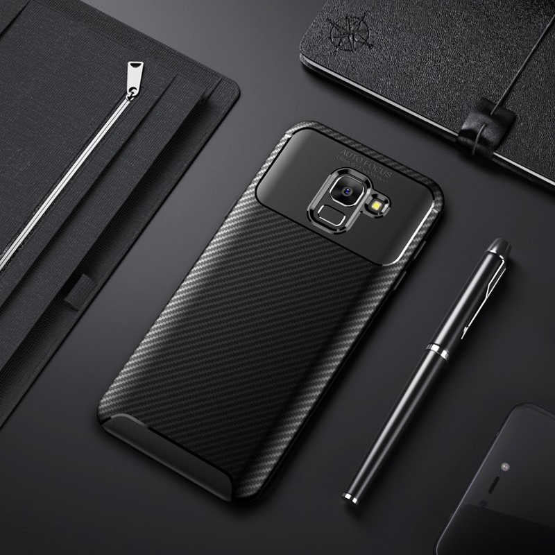 Galaxy J6 Uyumlu Kılıf Zore Negro Silikon Kapak