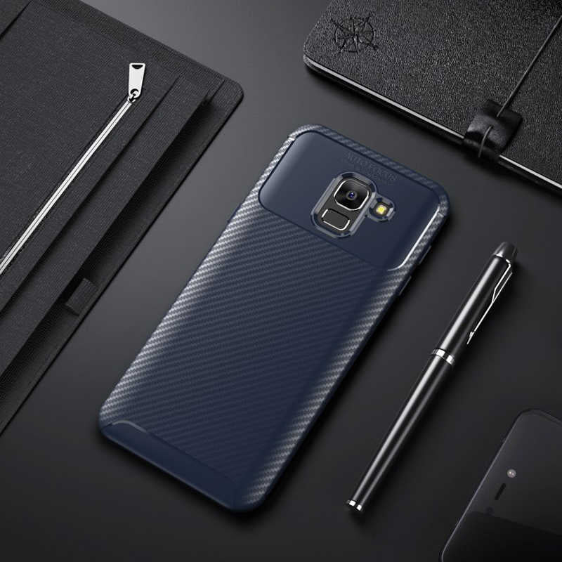 Galaxy J6 Uyumlu Kılıf Zore Negro Silikon Kapak