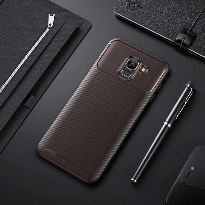 Galaxy J6 Uyumlu Kılıf Zore Negro Silikon Kapak