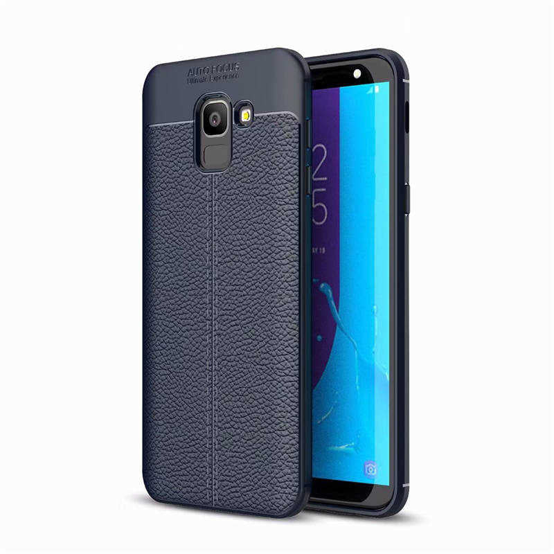 Galaxy J6 Uyumlu Kılıf Zore Niss Silikon Kapak