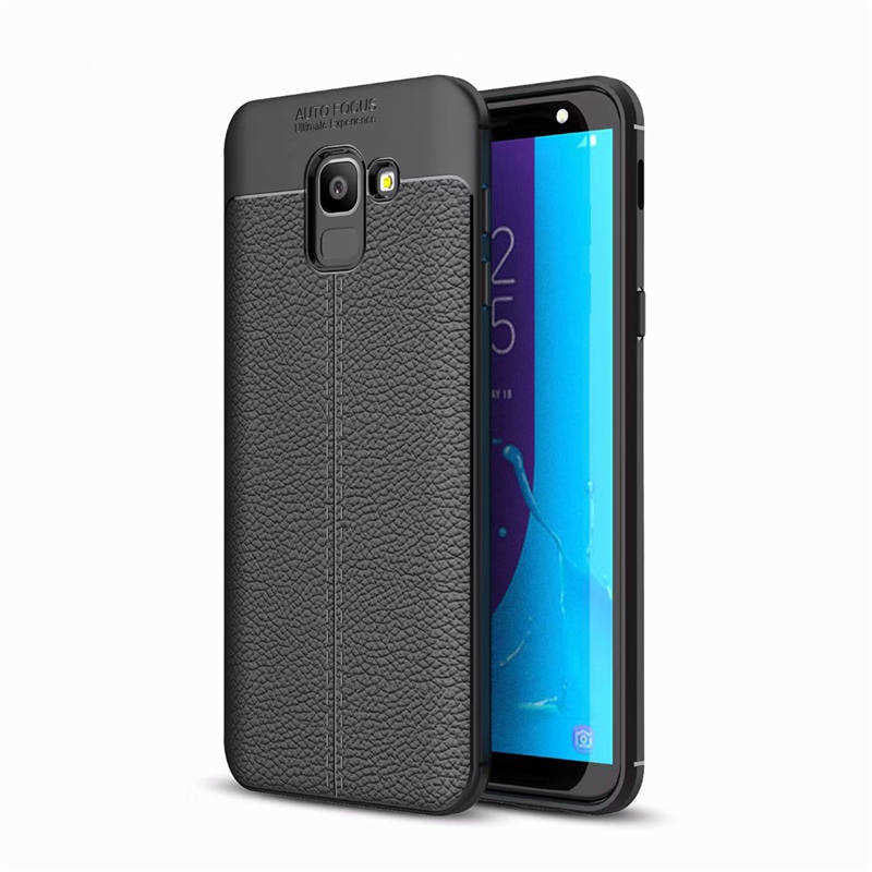 Galaxy J6 Uyumlu Kılıf Zore Niss Silikon Kapak