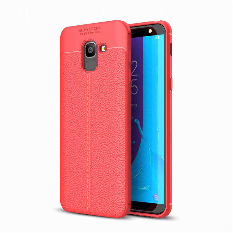 Galaxy J6 Uyumlu Kılıf Zore Niss Silikon Kapak
