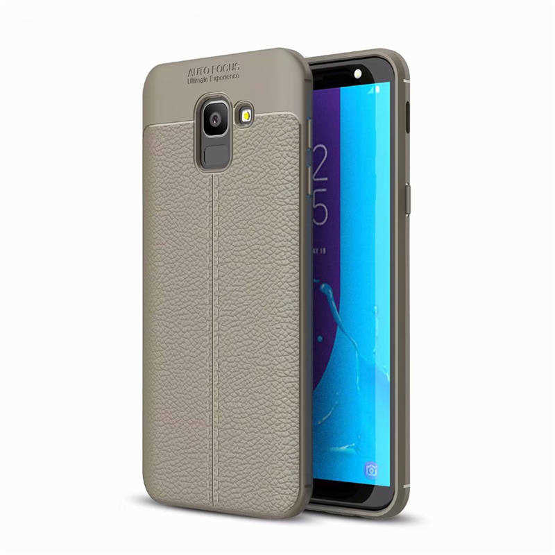 Galaxy J6 Uyumlu Kılıf Zore Niss Silikon Kapak