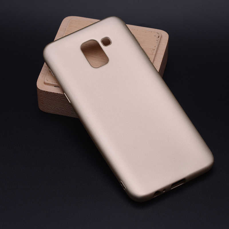 Galaxy J6 Uyumlu Kılıf Zore Premier Silikon Kapak