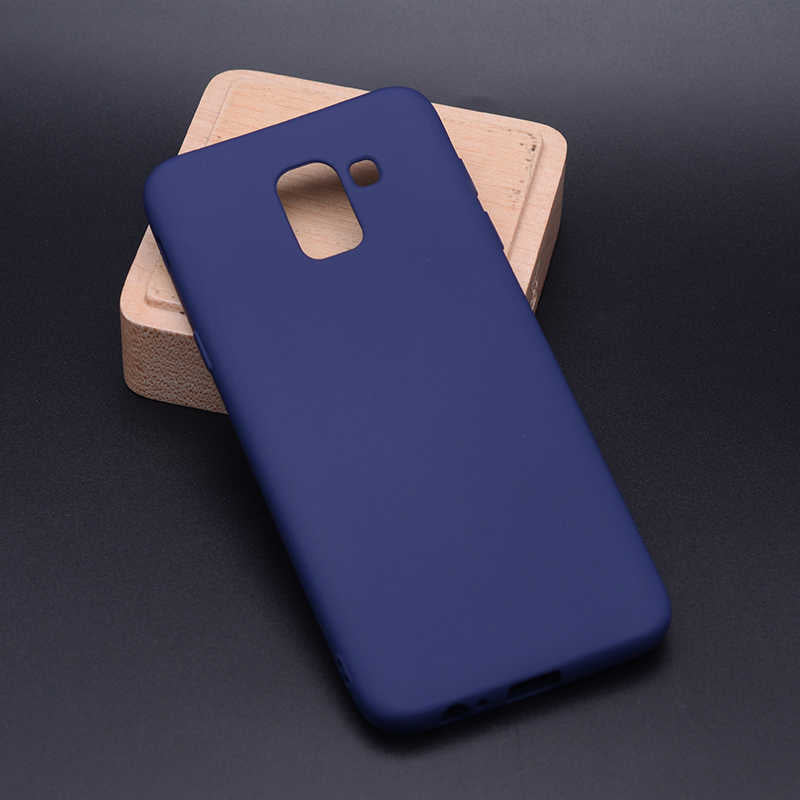 Galaxy J6 Uyumlu Kılıf Zore Premier Silikon Kapak