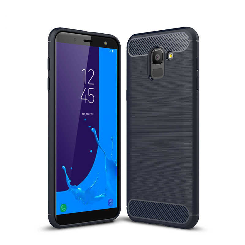 Galaxy J6 Uyumlu Kılıf Zore Room Silikon Kapak