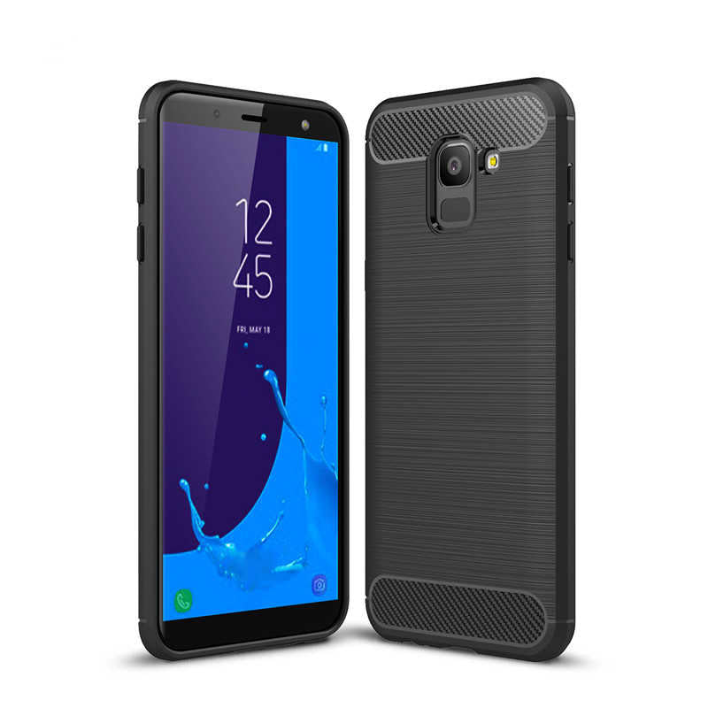 Galaxy J6 Uyumlu Kılıf Zore Room Silikon Kapak