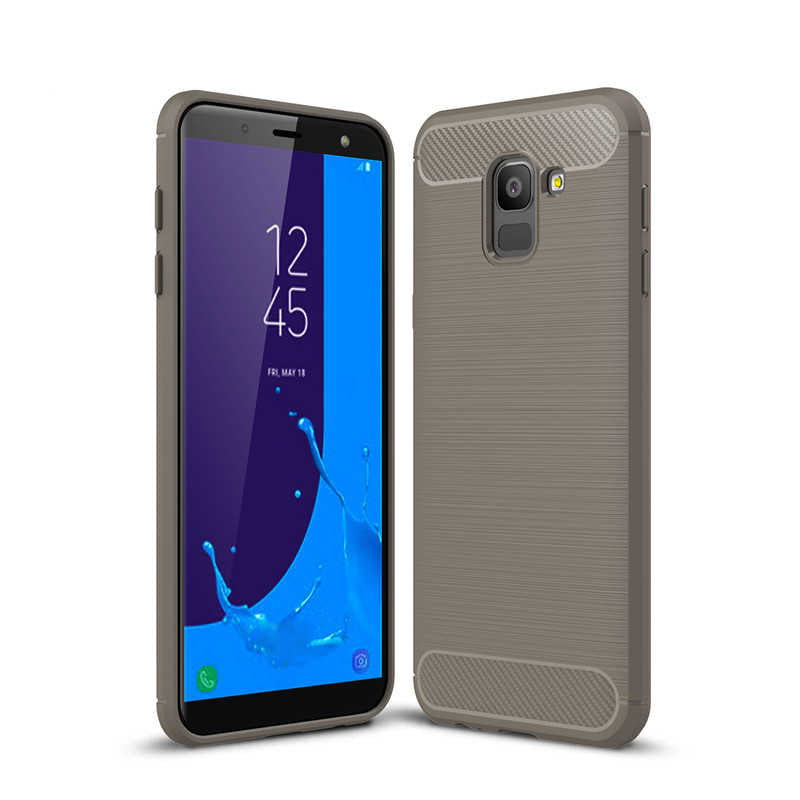 Galaxy J6 Uyumlu Kılıf Zore Room Silikon Kapak