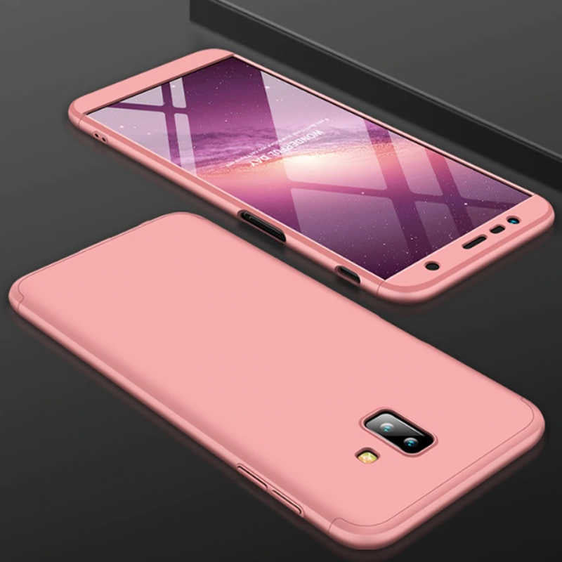Galaxy J6 Plus Uyumlu Kılıf Zore Ays Kapak