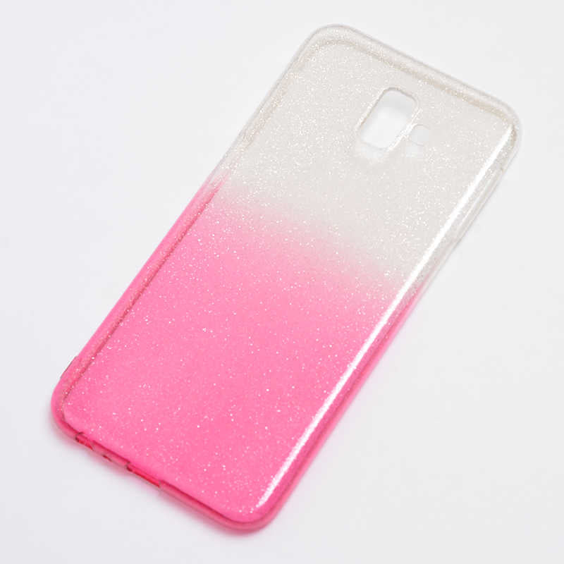 Galaxy J6 Plus Uyumlu Kılıf Zore Fogy Silikon