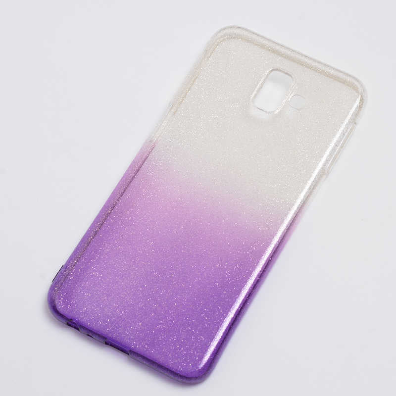 Galaxy J6 Plus Uyumlu Kılıf Zore Fogy Silikon