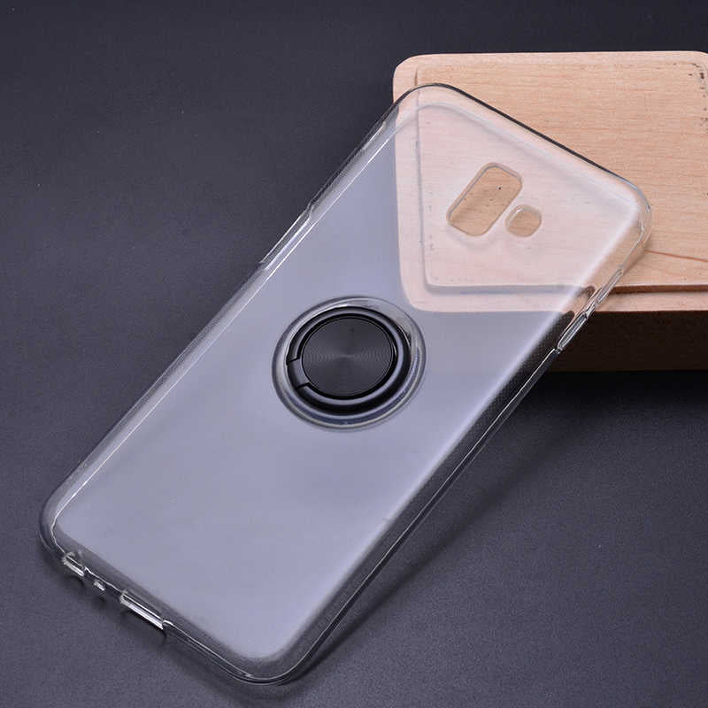 Galaxy J6 Plus Uyumlu Kılıf Zore Les Silikon