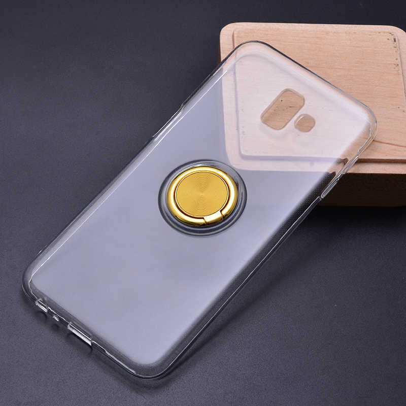 Galaxy J6 Plus Uyumlu Kılıf Zore Les Silikon