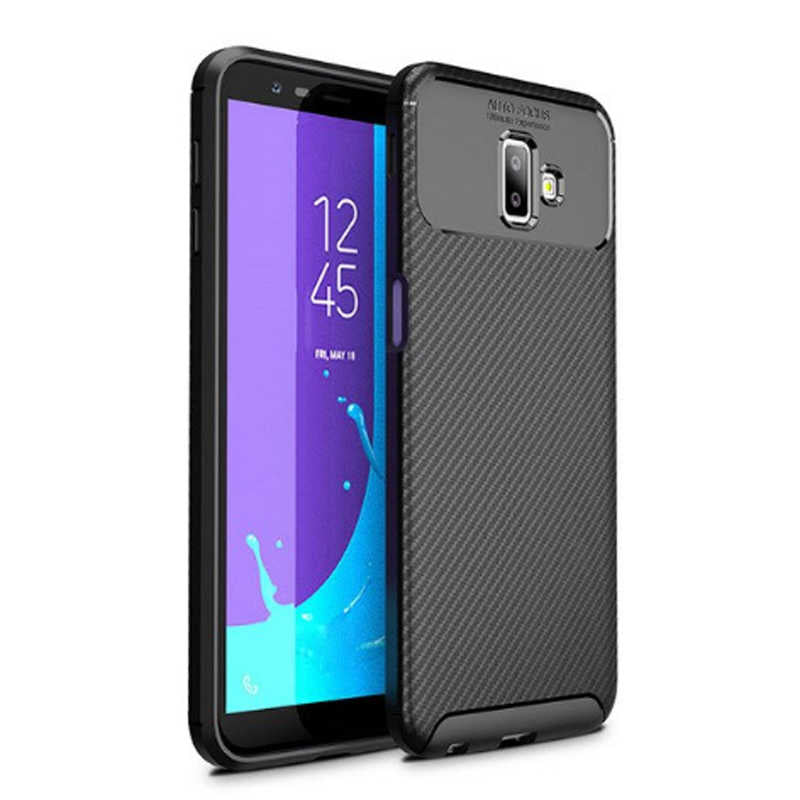 Galaxy J6 Plus Uyumlu Kılıf Zore Negro Silikon Kapak