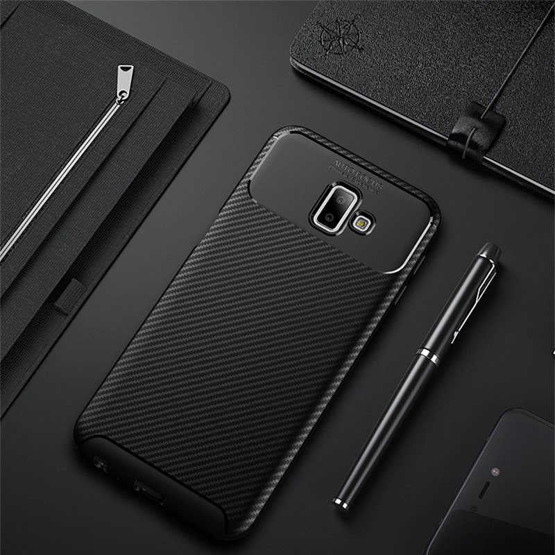 Galaxy J6 Plus Uyumlu Kılıf Zore Negro Silikon Kapak