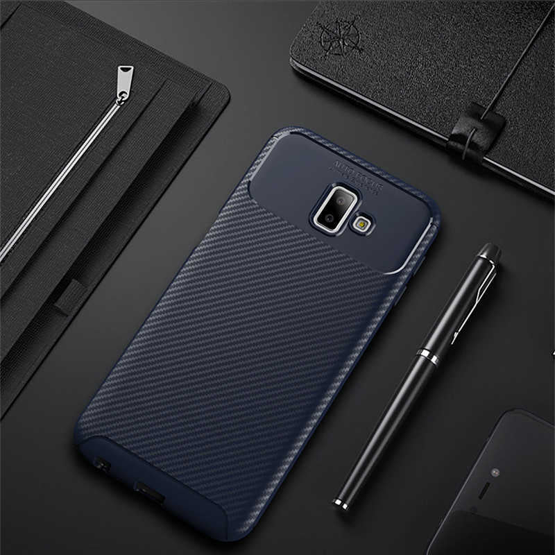 Galaxy J6 Plus Uyumlu Kılıf Zore Negro Silikon Kapak
