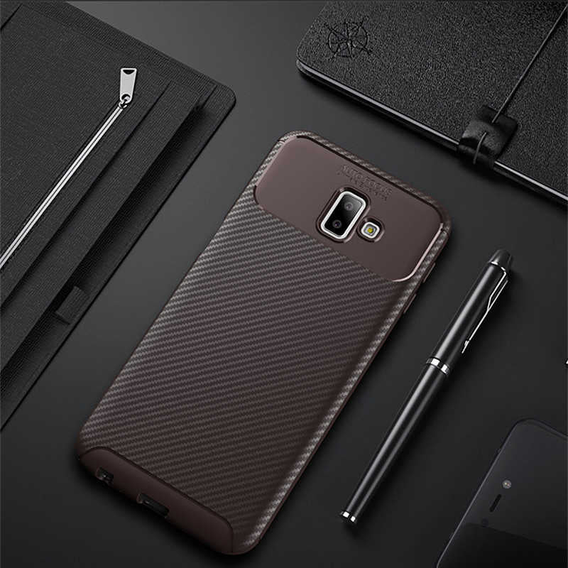 Galaxy J6 Plus Uyumlu Kılıf Zore Negro Silikon Kapak