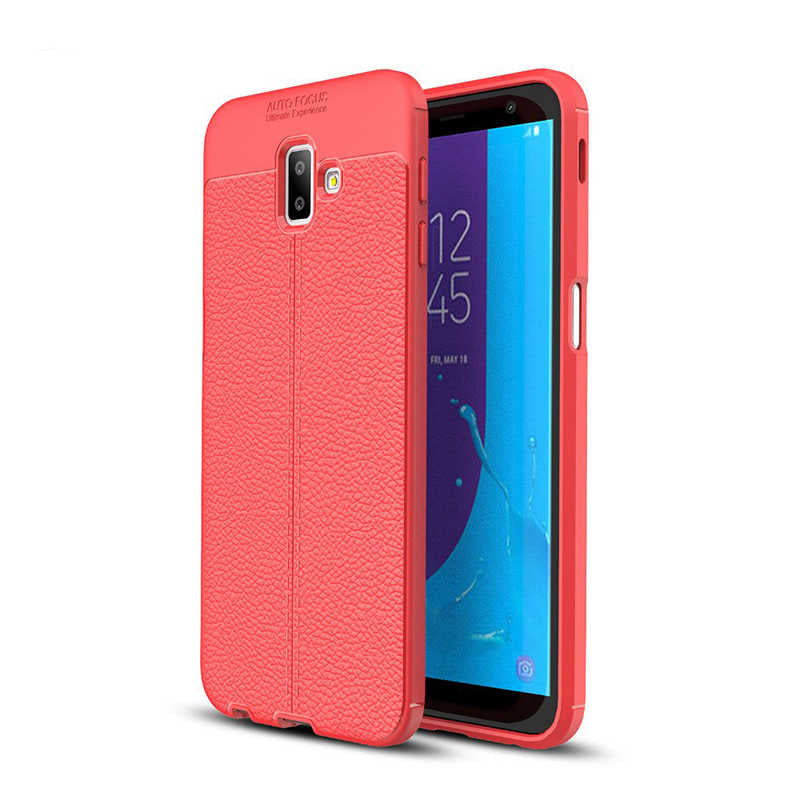 Galaxy J6 Plus Uyumlu Kılıf Zore Niss Silikon Kapak