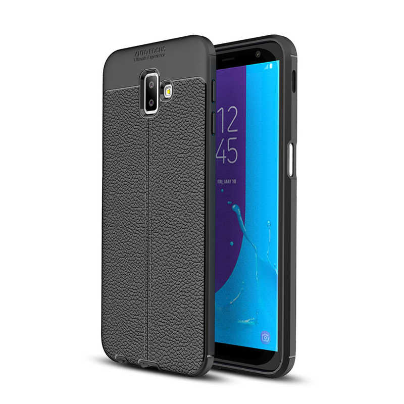 Galaxy J6 Plus Uyumlu Kılıf Zore Niss Silikon Kapak
