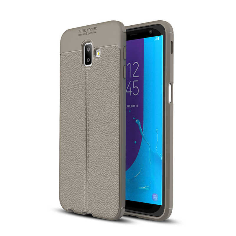 Galaxy J6 Plus Uyumlu Kılıf Zore Niss Silikon Kapak