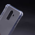 Galaxy J6 Plus Uyumlu Kılıf Zore Nitro Anti Shock Silikon