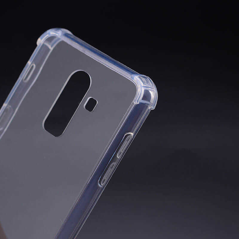 Galaxy J6 Plus Uyumlu Kılıf Zore Nitro Anti Shock Silikon