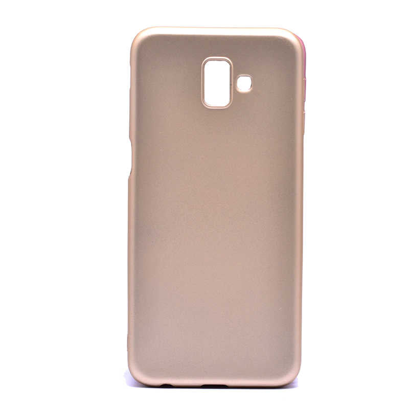 Galaxy J6 Plus Uyumlu Kılıf Zore Premier Silikon Kapak