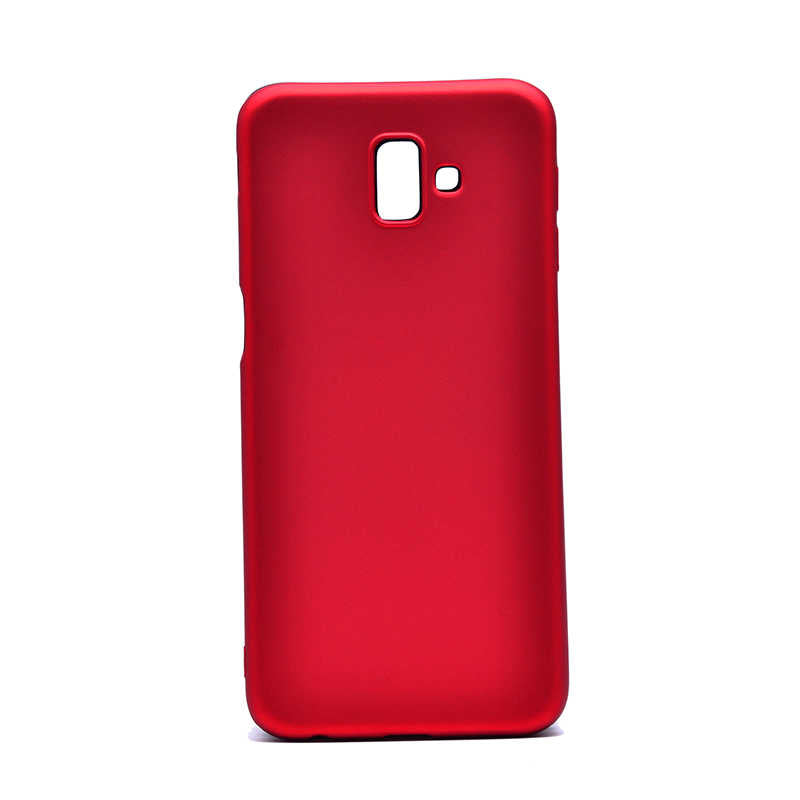 Galaxy J6 Plus Uyumlu Kılıf Zore Premier Silikon Kapak