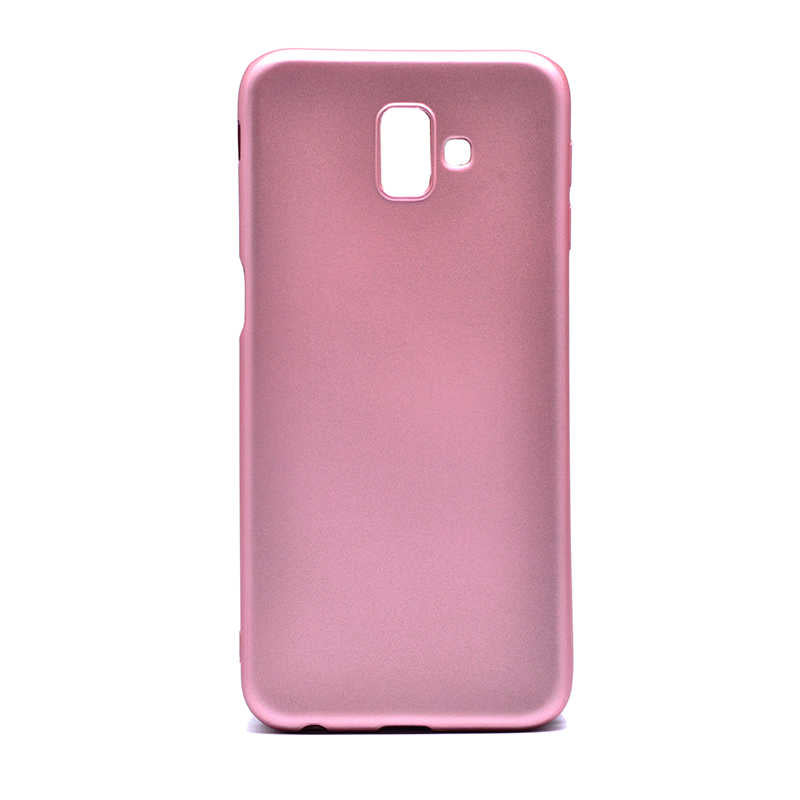 Galaxy J6 Plus Uyumlu Kılıf Zore Premier Silikon Kapak