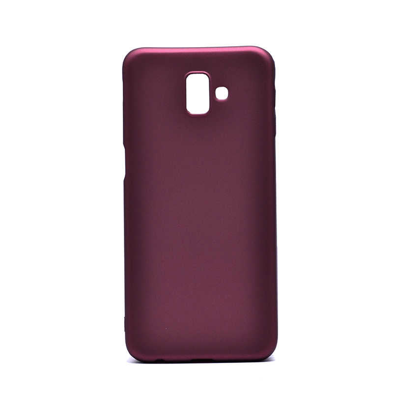 Galaxy J6 Plus Uyumlu Kılıf Zore Premier Silikon Kapak