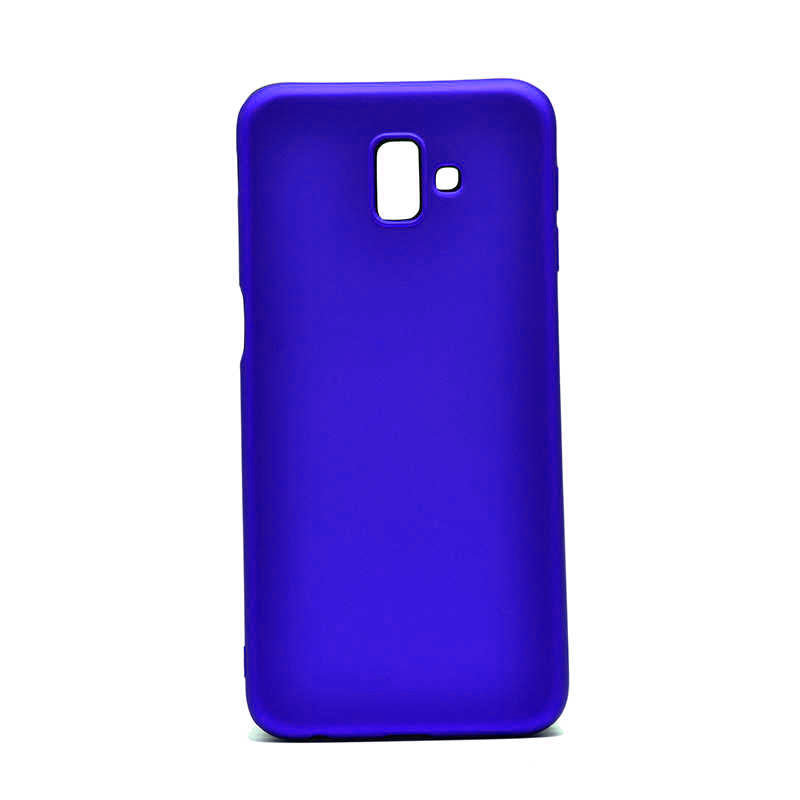 Galaxy J6 Plus Uyumlu Kılıf Zore Premier Silikon Kapak
