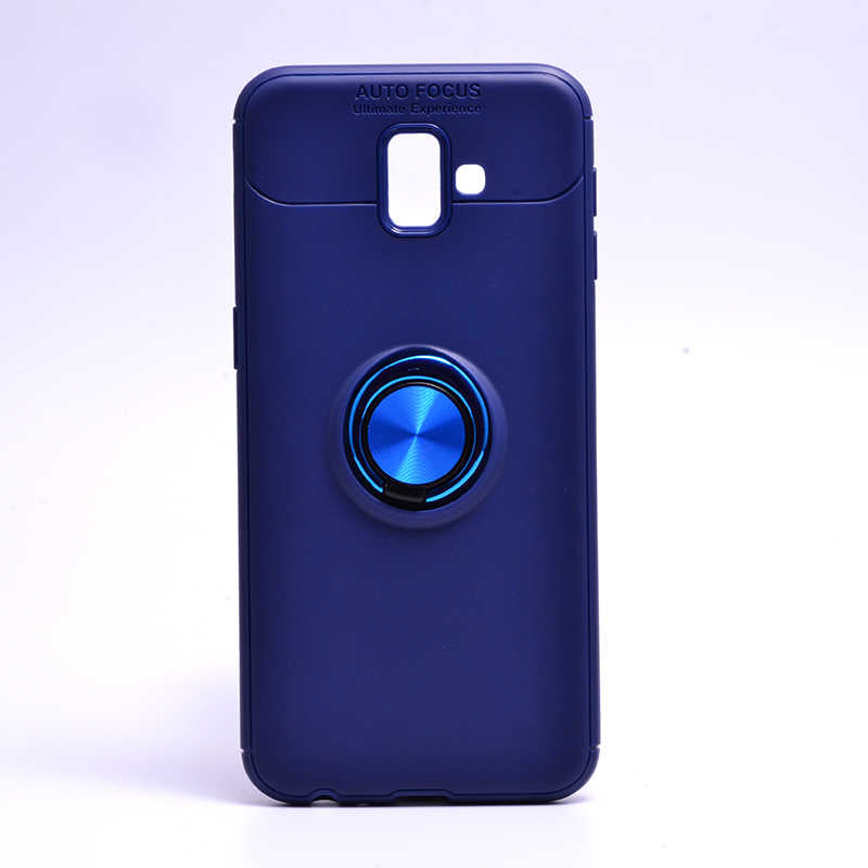 Galaxy J6 Plus Uyumlu Kılıf Zore Ravel Silikon Kapak