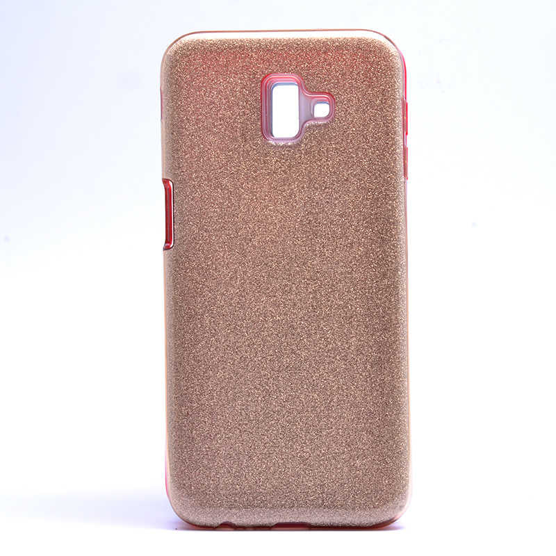 Galaxy J6 Plus Uyumlu Kılıf Zore Shining Silikon