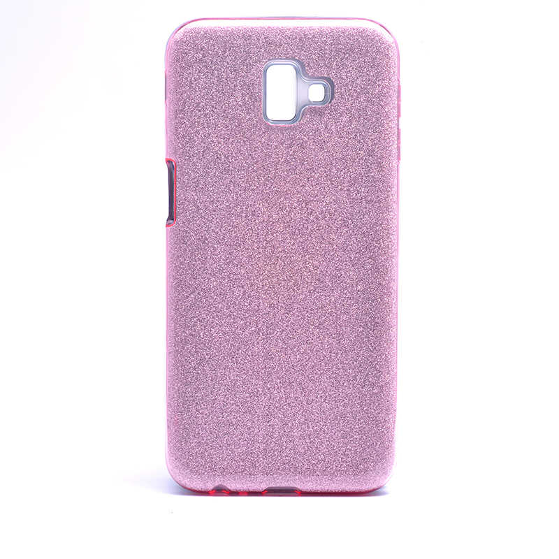 Galaxy J6 Plus Uyumlu Kılıf Zore Shining Silikon