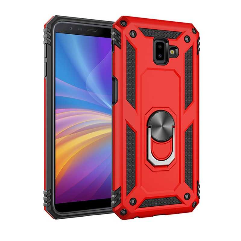 Galaxy J6 Plus Uyumlu Kılıf Zore Vega Kapak