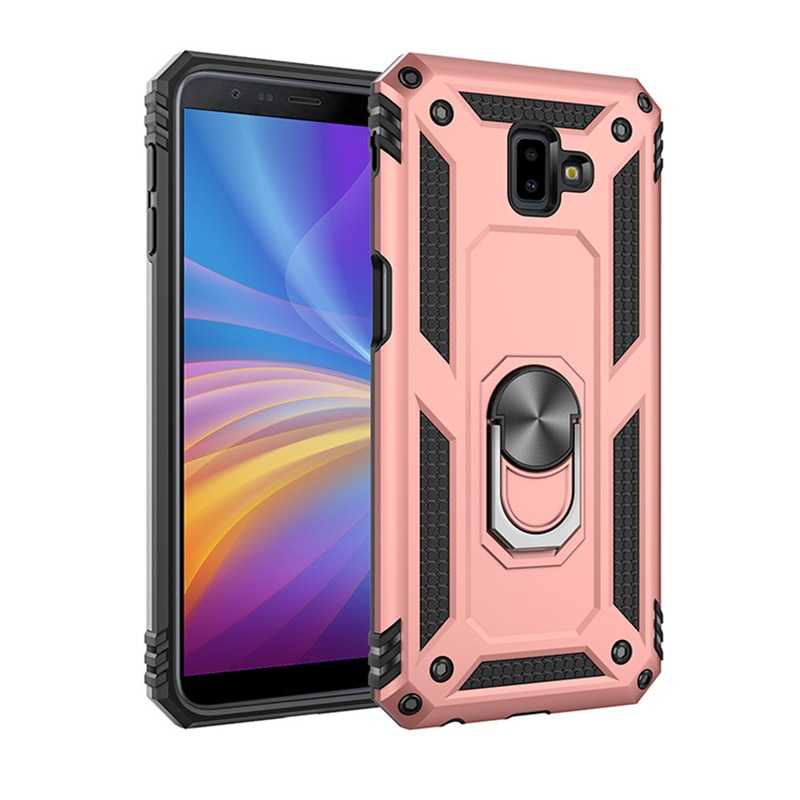 Galaxy J6 Plus Uyumlu Kılıf Zore Vega Kapak