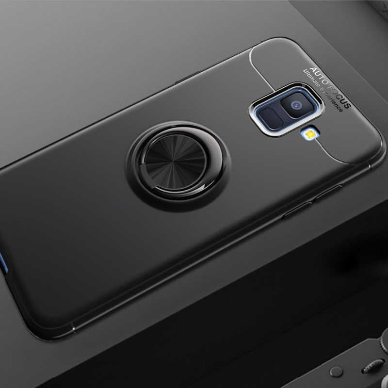 Galaxy J6 Uyumlu Kılıf Zore Ravel Silikon Kapak