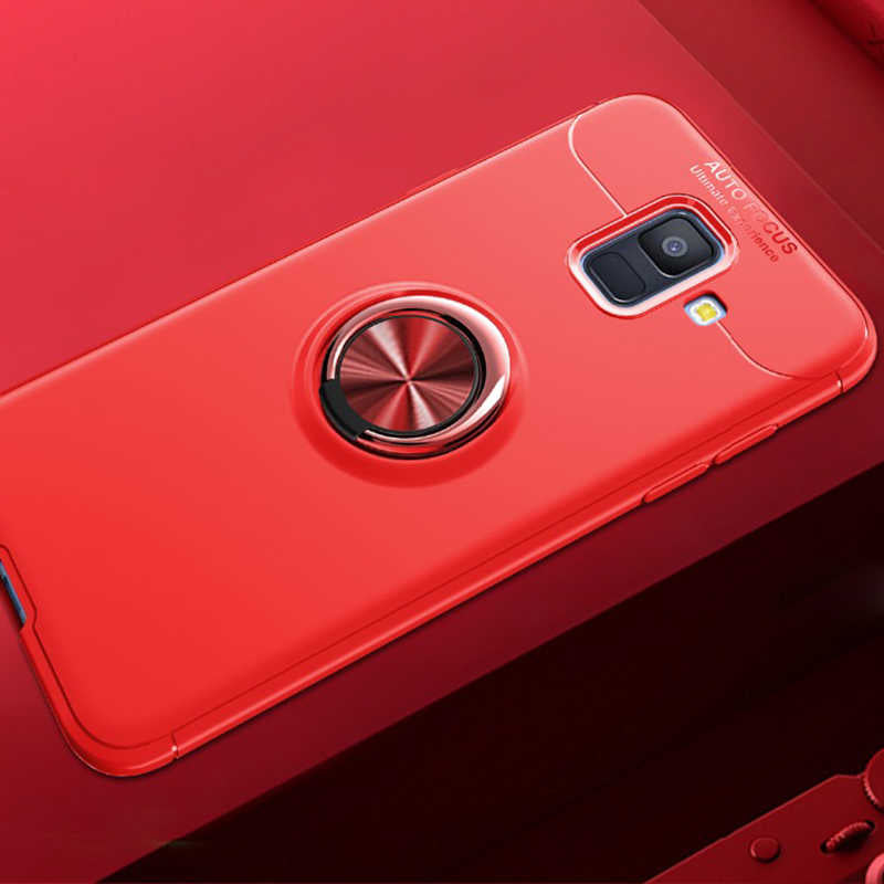 Galaxy J6 Uyumlu Kılıf Zore Ravel Silikon Kapak