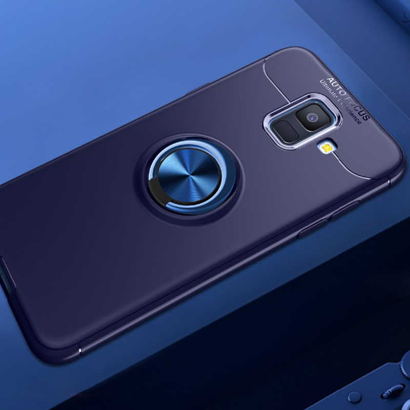 Galaxy J6 Uyumlu Kılıf Zore Ravel Silikon Kapak