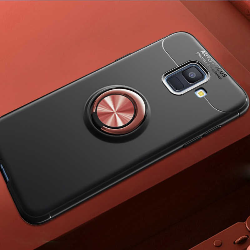 Galaxy J6 Uyumlu Kılıf Zore Ravel Silikon Kapak