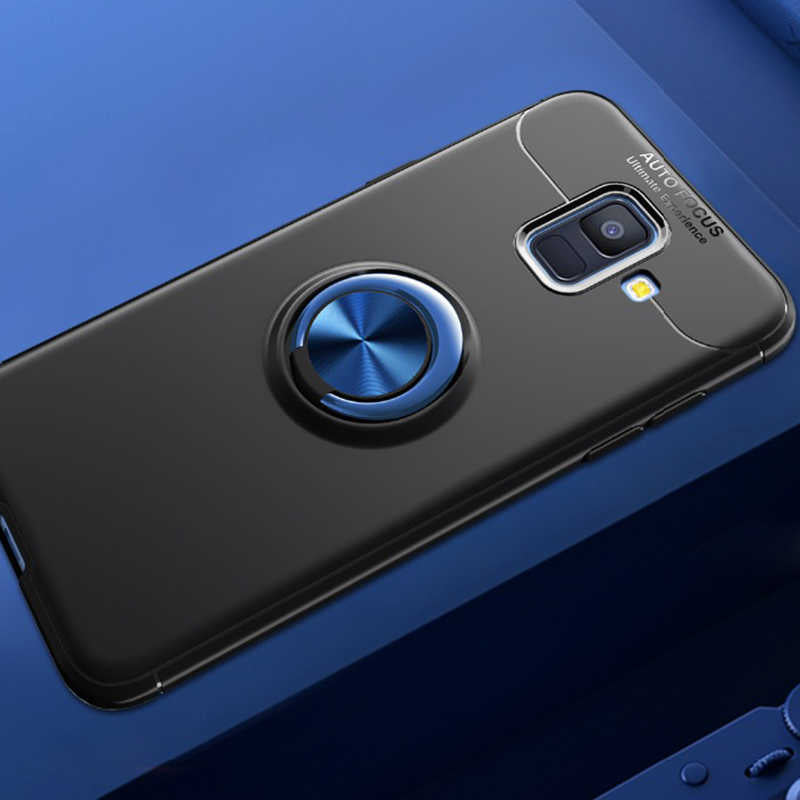Galaxy J6 Uyumlu Kılıf Zore Ravel Silikon Kapak
