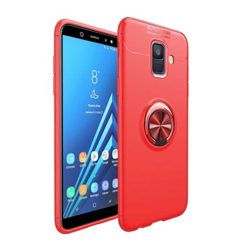 Galaxy J6 Uyumlu Kılıf Zore Ravel Silikon Kapak