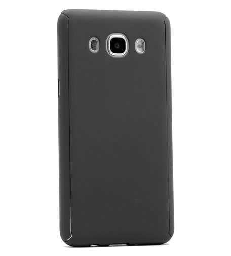 Galaxy J7 2016 Uyumlu Kılıf Zore 360 3 Parçalı Rubber Kapak