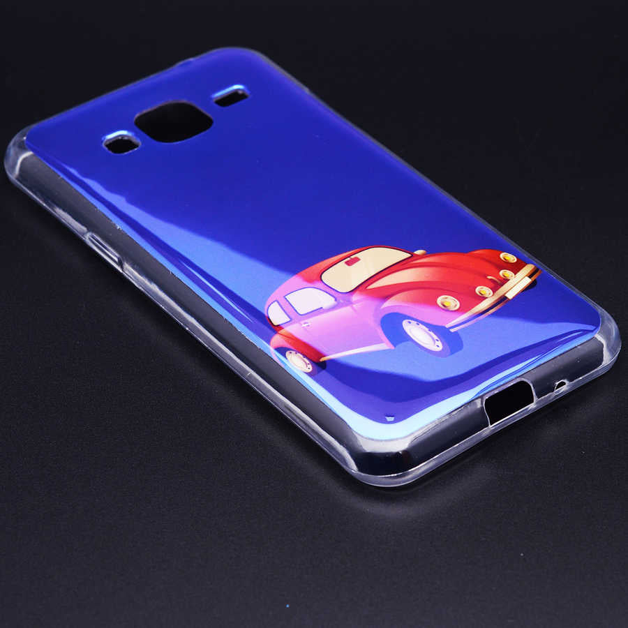 Galaxy J7 2016 Uyumlu Kılıf Zore Fani Silikon