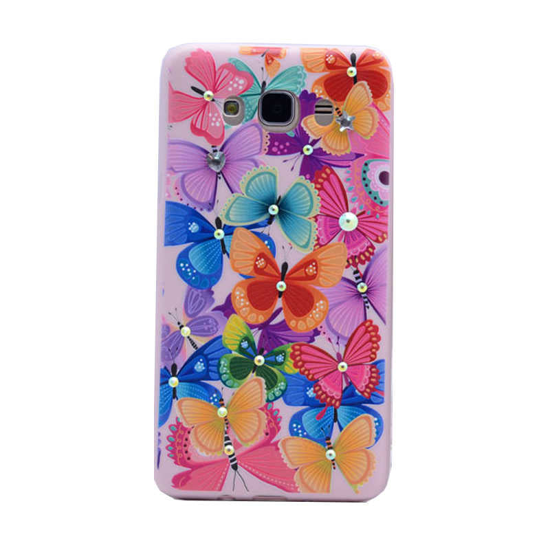 Galaxy J7 2016 Uyumlu Kılıf Zore Pembiş Silikon
