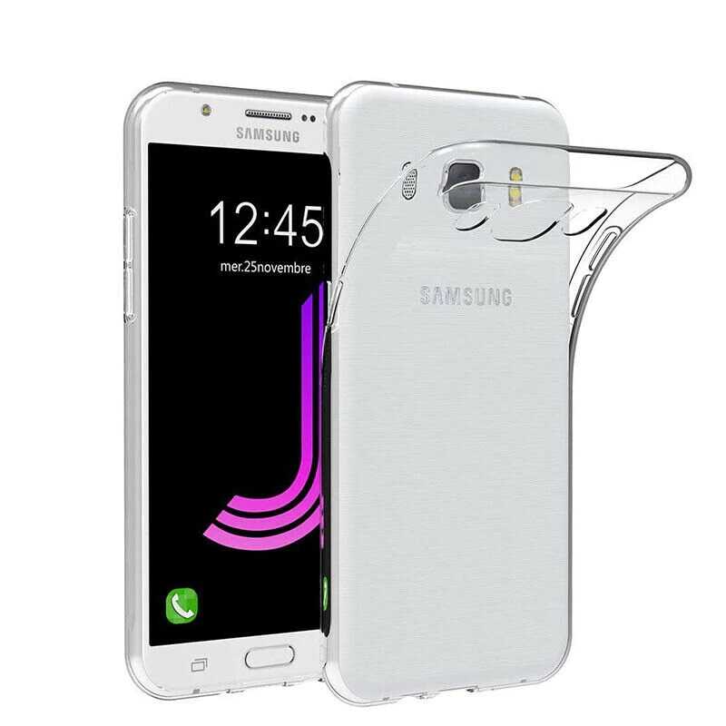 Galaxy J7 2016 Uyumlu Kılıf Zore Süper Silikon Kapak