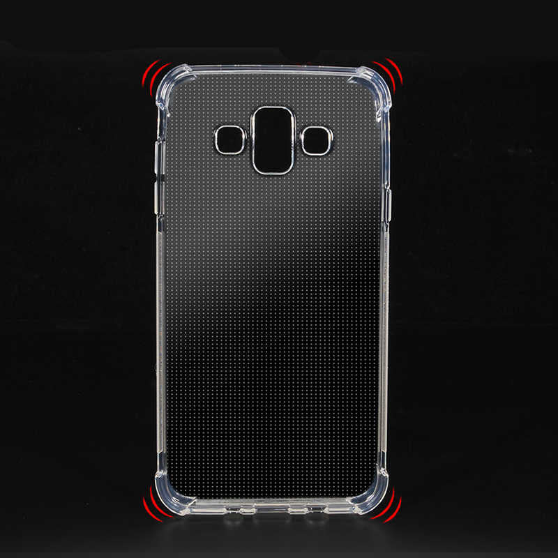 Galaxy J7 Duo Uyumlu Kılıf Zore Nitro Anti Shock Silikon