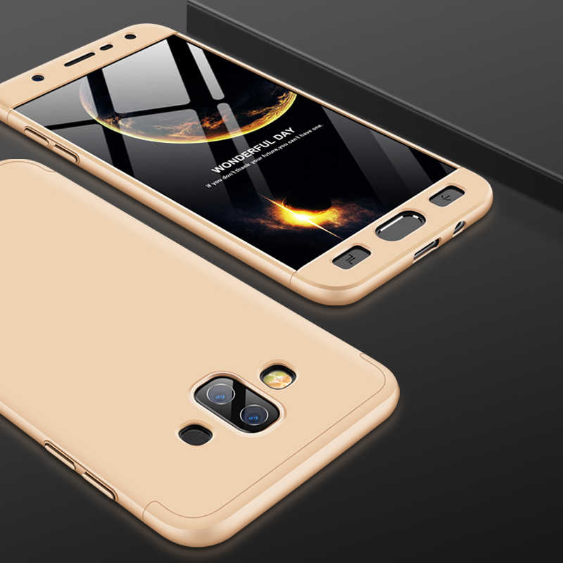 Galaxy J7 Duo Uyumlu Kılıf Zore Ays Kapak
