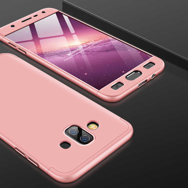 Galaxy J7 Duo Uyumlu Kılıf Zore Ays Kapak